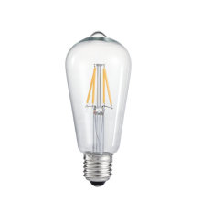 St58 6.5W 2200k / 2500k bombilla de cristal del LED con la promoción